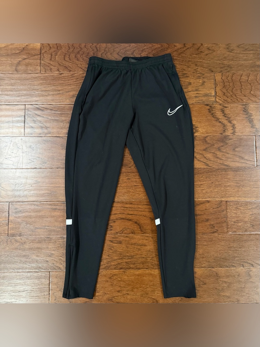 Nike Dri-FIT Women’s Black Track Pants Joggers Academy Soccer Small